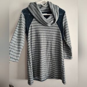 Maurices Cowl Neck Sweater Dress